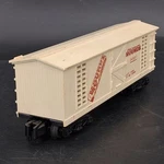 American Flyer Gauge #24057 Mounds Candy Vented Box Car. Fixed Price $12.99.