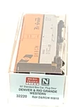 Micro Trains N-scale # 32220 Denver Rio Western 50' Box Car D&rgw Nib. Fixed Price $19.93.