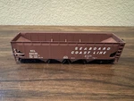 Athearn Scale Seaboard Coast Line (scl) Quad Hopper. Fixed Price $9.50.