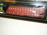 Weaver Ultra Line Pennsylvania Hi Rail 3 Bay Coal Hopper 268197 Gauge 4027. Fixed Price $28.00.
