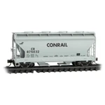 Micro-trains Scale Conrail Bay Covered Hopper 875023 092 00 511. Fixed Price $31.32.