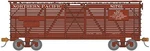 Bachmann 18516 Ho Scale 40' Stock Car Northern Pacific #81761. Fixed Price $36.99.