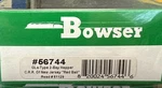 Bowser Scale Kit #56744 Gla Type 2-BAY Hopper C.r.r. Of N.j. #61129 Nos. Fixed Price $22.99.
