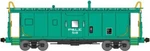 Bluford Shops Scale International Car Bay Window Caboose P&le #518 42160. Fixed Price $38.25.