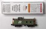 Mtl Micro-trains 10045062 Burlington Northern Bn 11451 Caboose Weathered. Fixed Price $48.00.