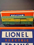 Lionel Gauge Rutland Boxcar 6464-300 D/c Trucks #19277 Nib. Fixed Price $29.99.