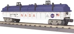 Mth Railking 30-72233 Nasa Space Gondola W/ Covers Freight Car #893526 New. Fixed Price $85.00.