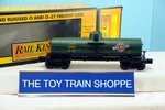 Mth Rail King 7307L Cnw Chicago Northwestern Semi-scale Tank Car. New Box.. Fixed Price $19.95.