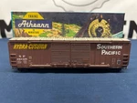 Athearn Ho Southern Pacific #243125 50 Acf Railbox Double Door Car W/ Etd. Fixed Price $34.99.