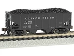 Bachmann Scale New 2026 Usra Ton Bay Hopper Clinchfield 19554. Fixed Price $29.12.