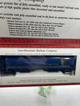 Intermountain 45105-06 4-BAY Cylindrical Covered Hopper Alnx # 396450 Scale. Fixed Price $18.00.