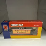 Life Like #8541 Ho Scale Chessie System Wm 1872 Caboose Train Car Railroad. Fixed Price $9.99.