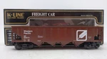 K-line K623-2171 Gauge Western Pacific Die-cast 4-BAY Hopper Car #6232171 Ln. Fixed Price $21.11.