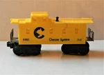 Lionel Caboose Chessie System Rd# B&o 6485 - Western Style Cupola. Fixed Price $8.02.