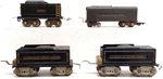 American Flyer & Lionel Assorted Vintage Gauge Tenders: 3199, 259T 555 4. Fixed Price $99.99.