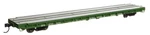 Walthers Ho Scale 60' Pullman Flatcar Burlington Northern #630820 910-5388. Fixed Price $27.82.