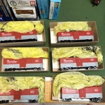 Athearn Ho New York Central Nyc Pacemaker 40' Box Car Red/gray 1055-1. Fixed Price $100.00.