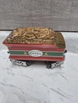 Lionel North Pole Central Lines Wood Tender Replacement Ready-to-play Train Set. Fixed Price $19.24.