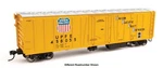Walthers 910-3794 Ho Upfe Rtr 50' Aar Mechanical Refrigerator Car #458059. Fixed Price $29.73.
