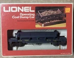 Vintage Lionel Gauge 6-9304 C&o Chesapeake Ohio Operating Coal Dump Car Ob. Fixed Price $15.99.