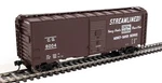 Ho Scale Walthers Mainline 910-2728 Central Of Georgia 40' Aar Modified Boxcar. Fixed Price $33.24.
