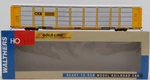 Walthers 932-4881 Ho Scale Csx Thrall 89' Tri-level Auto Carrier #700435 Ln/box. Fixed Price $48.39.