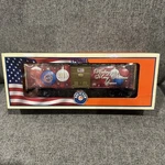 Lionel 6-58249 LCCA-2015 Holiday Christmas Box Car. Fixed Price $29.75.