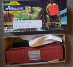Ho Scale Athearn 1346 Kcs 50FT O.b Box CAR#1368 Kit Nos. Fixed Price $10.99.