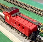 Scale Bachmann Pennsylvania Cupola Caboose With Rapido Couplers All Details. Fixed Price $8.50.
