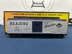 Mth Reading Road Of The Crusader #110020 Box Car 30-7438. Fixed Price $29.99.