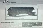 New Walthers Ho Scale Difco Side-dump Car (932-5959). Fixed Price $19.32.