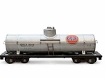 American Flyer 625 Gulf Tank Car Gauge Grcx 5016 Single Dome Vintage. Fixed Price $24.99.