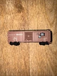 Bachmann Scale Rock Island 40' Single Door Boxcar #20065. Fixed Price $8.99.