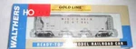 Scale Walther's Gold Line 932-7959 Wi Central #81526-PS2 Covered Hopper. Fixed Price $20.00.