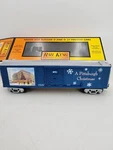 Mth 30-74090 Pittsburgh Christmas Boxcar Railking Scale New Pennsylvania. Fixed Price $23.99.