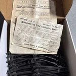 Louis Marx & Co. Vintage Electric Toy Train Set - No Locomotive. Fixed Price $75.00.