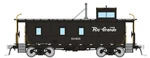 Rapido Ho Scale D&rgw End Cupola Steel Caboose #01401 Early Mods 225007. Fixed Price $156.38.