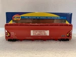 Athearn #72298 Scale Continemtal Polymers Acf 5250 Centerflow Hopper #1000. Fixed Price $29.99.