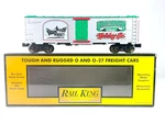 30-78077 O-gauge Mth Winterbraun Holiday Ale Modern Reefer Car. Fixed Price $52.95.