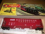 Roundhouse KIT#7725 Prebuilt Fmc Covered Hopper Products. Kd Ln. Fixed Price $14.99.