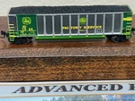 John Deere #1 Bethgon Coal Hopper Plated Set Of 5 W/loads - Scale New Rare. Fixed Price $554.95.