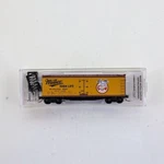 Micro-trains 49410 Scale 40' Double Wood Sheathed Reefer Miller High Life. Fixed Price $42.80.