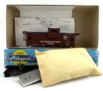 Vtg Athearn/bev-bel 862-2 Ho D&h "shield Herald" Wv Caboose Road #35799. Fixed Price $24.50.