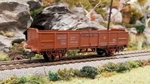 * 1/87 Ho Lima Fs 35FT Open Gondola No. 4460 100 Italy Brown. Fixed Price $10.69.