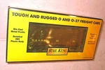 Mth 30-7724 W&arr -19TH Century "wood-sided" Caboose W/roof Light New In Box. Fixed Price $55.00.