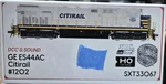 Ho Scaletrains Rivet Counter SXT33067 Citirail Crex Ge ES44AC #1202. Fixed Price $329.00.