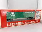 Lionel #6-9826 New York Central Standard "o" Gauge Box Car, In Bpx. Fixed Price $23.85.