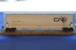 Bachmann Scale Cylindrical 4-BAY Grain Hopper Canadian National/cn #371897. Fixed Price $43.00.