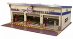 Innovative Hobby "pit Stop Garage" 1/64 Slot Car Scale Photo Building Kit. Fixed Price $21.99.