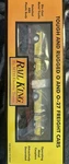 Mth 30-76119 Ny Central Flat Car W/ 2 1956 Thunderbirds Yellow. Fixed Price $35.50.